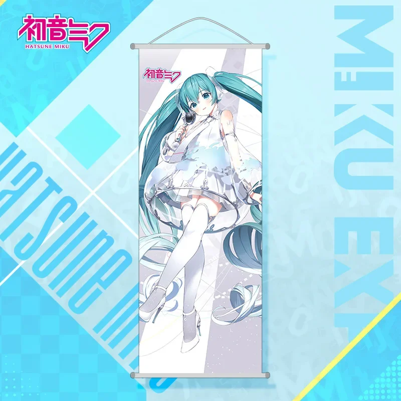 Home Decor Theme - アニメ「初音ミク」の「トゲ」をモチーフにしたキャンバス地の壁掛け絵画。お部屋のインテリアやクリスマスギフトに最適。