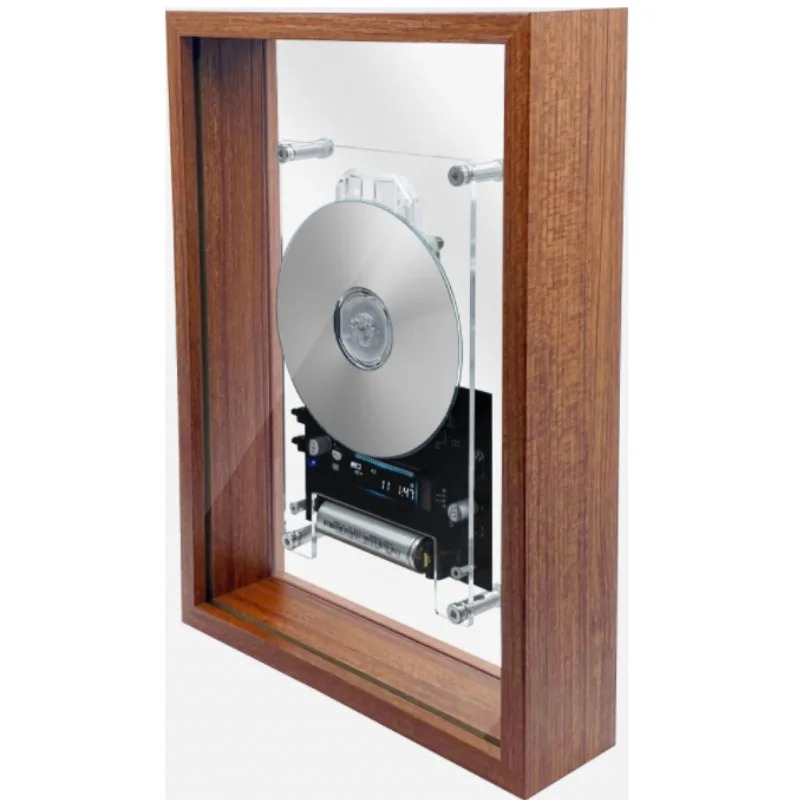 プレーヤー 透明アクリル製壁掛けフォトフレーム Blueto - Bamboo Photo Frame のレビューと価格