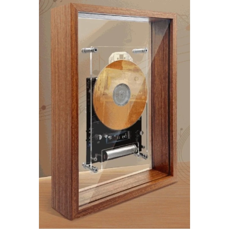 プレーヤー 透明アクリル製壁掛けフォトフレーム Blueto - Bamboo Photo Frame のレビューと価格