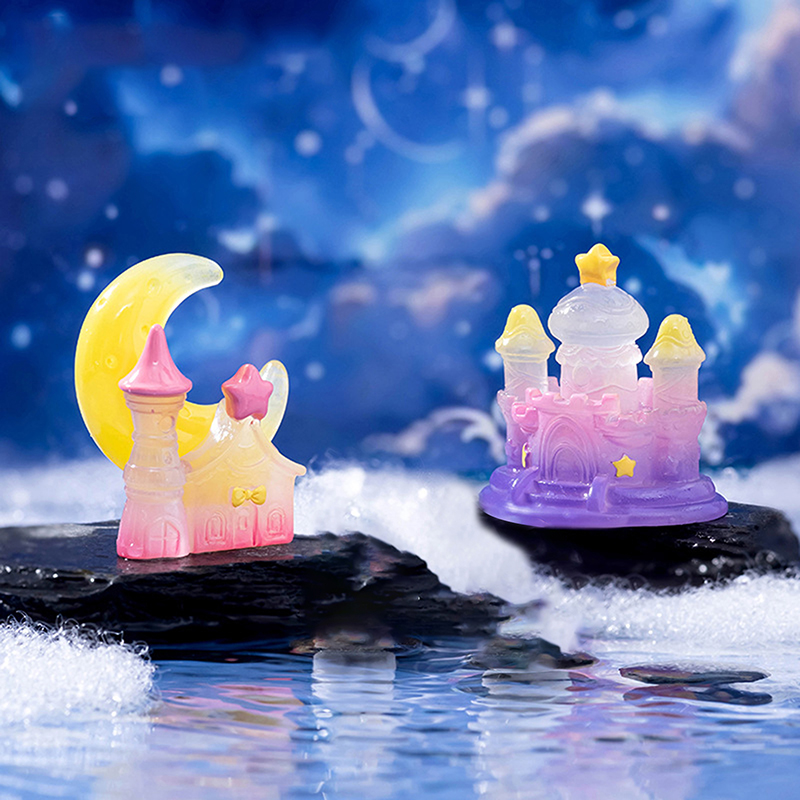 ミニ屋外造園,1ピース,1ピース,光沢のあるミニチュア像,鉢 - Home Decor Za のレビューと価格