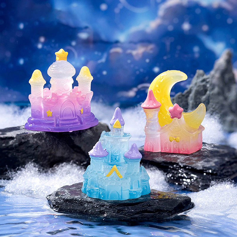ミニ屋外造園,1ピース,1ピース,光沢のあるミニチュア像,鉢 - Home Decor Za のレビューと価格
