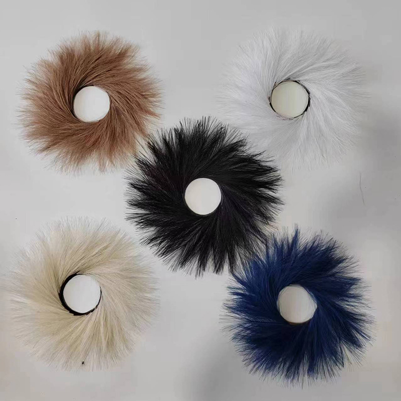 人工リードリースドア吊りパンパグラスガーランド壁掛け装飾用ホ - Pampas Grass Decor のレビューと価格